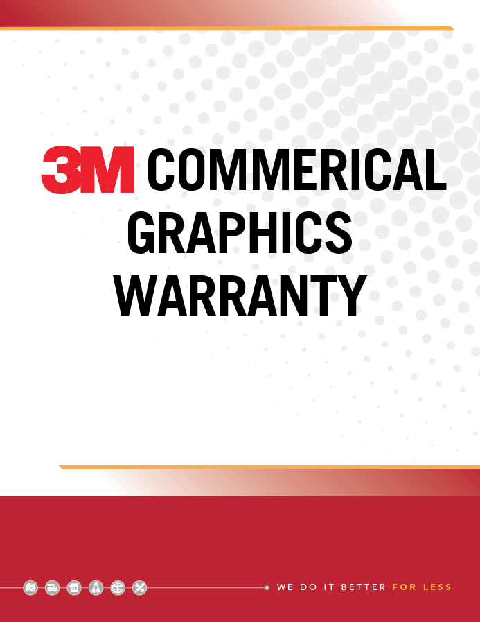 3M Commercial Graphics Warranty 