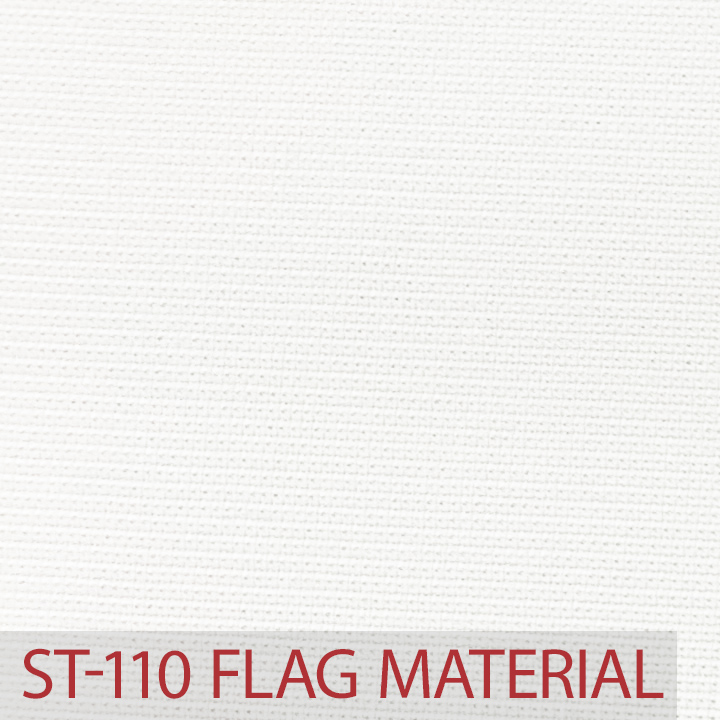 Custom Printed Fabric Graphics - ST-110 Flag Material