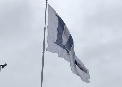 ST-110 FLAG MATERIAL
