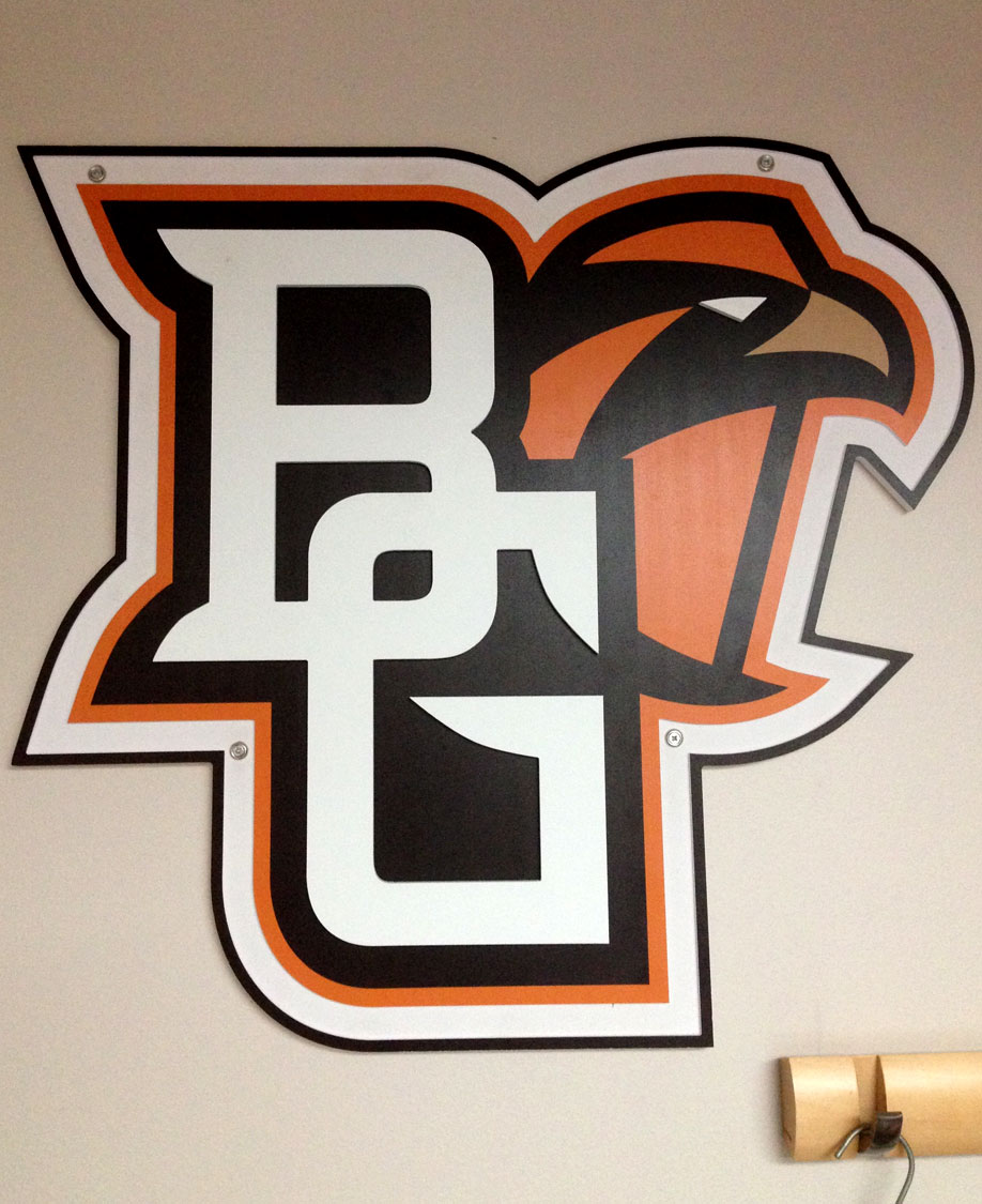 Bowling Green State University Wall Graphic