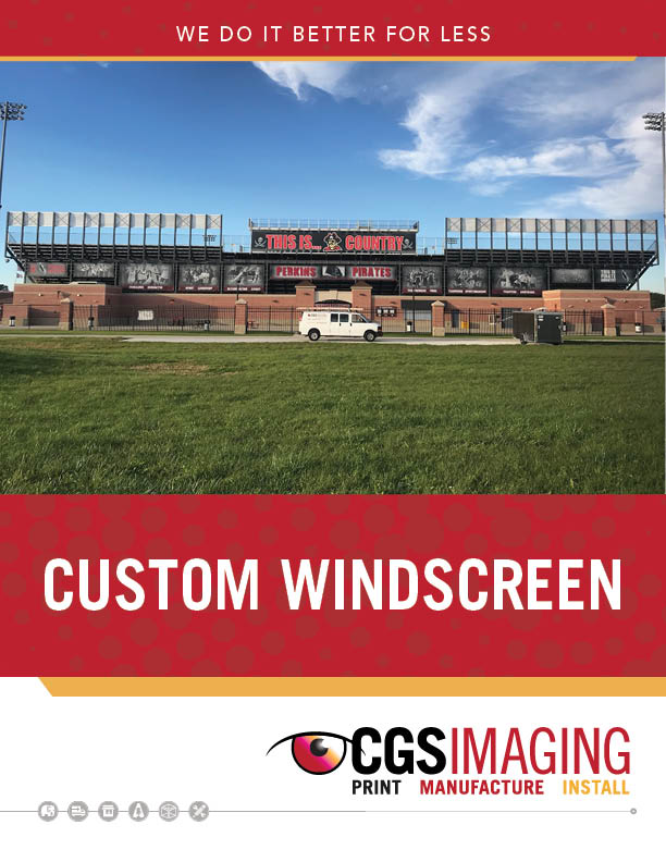 Custom Windscreen Product Brochure