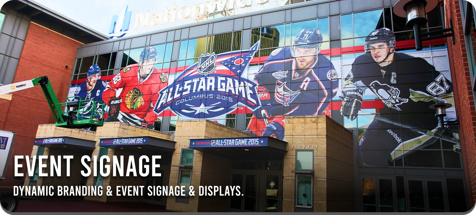 Event Signage