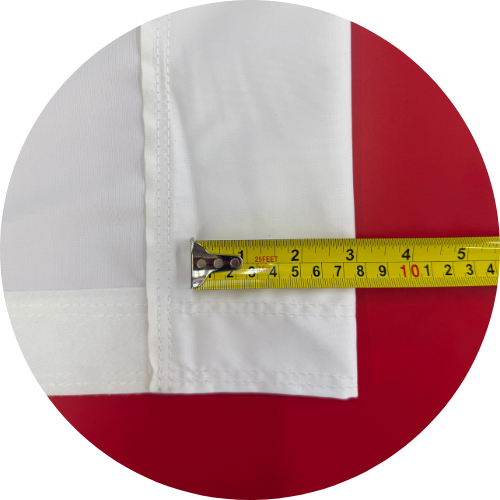 3” Pole Pockets